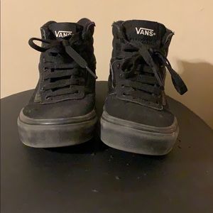 Children’s high-top VANS